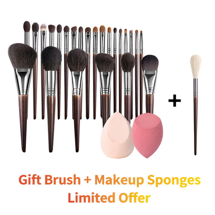 OVW Pro Makeup Brushes Set Pro Grade Results For Pros by zapcart