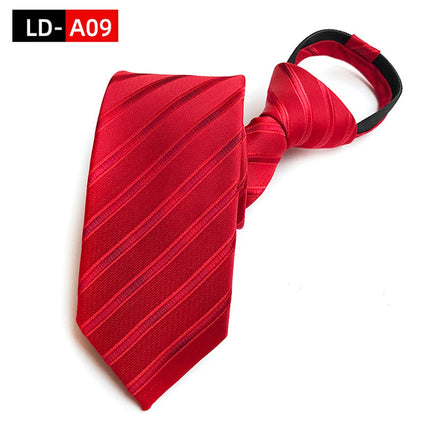 Huishicn Zipper Pretied Bow Tie For Men Women Classic 8cm by zapcart