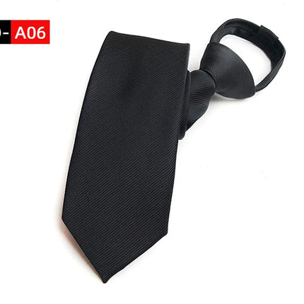 Huishicn Zipper Pretied Bow Tie For Men Women Classic 8cm by zapcart