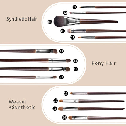 OVW Pro Makeup Brushes Set Pro Grade Results For Pros by zapcart