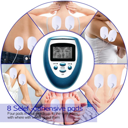 Drimp Mini TENS Massager Portable Pain Relief At Home by zapcart