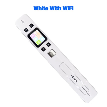 Mini iScan Portable Scanner 1050DPI Wand A4 For Business WiFi by zapcart
