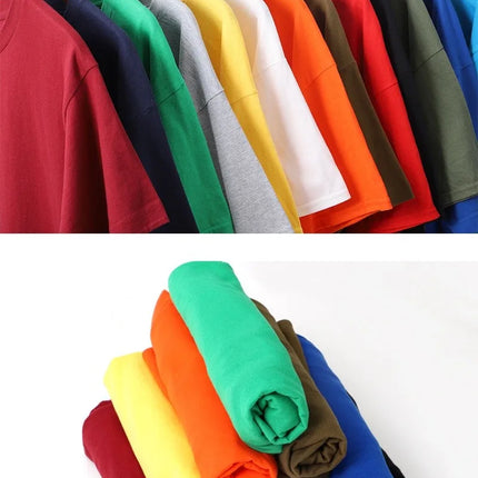 Teekossc Bear Pattern Cotton T Shirt Men Breathable by zapcart
