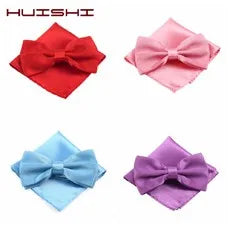 Huishicn Zipper Pretied Bow Tie For Men Women Classic 8cm by zapcart