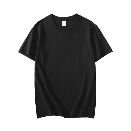 MRMT Cotton Mens T Shirt Short Sleeve Pure Color Casual Tee by zapcart