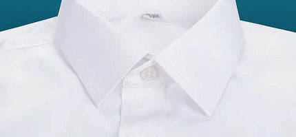 Qj Cinga Men Slim Fit Formal Shirt Square Collar 5XL by zapcart