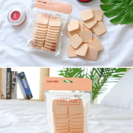 Wet And Dry Makeup Sponge Set 20Pcs Powder Puff For Pros by zapcart
