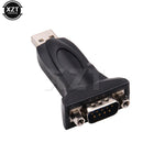 WYMECT USB 2.0 to RS232 Converter DB9 Adapter for Win7 8 by zapcart