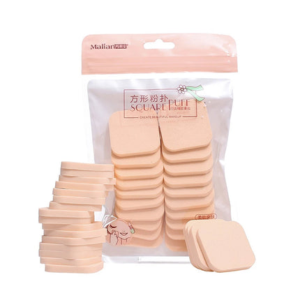 Wet And Dry Makeup Sponge Set 20Pcs Powder Puff For Pros by zapcart