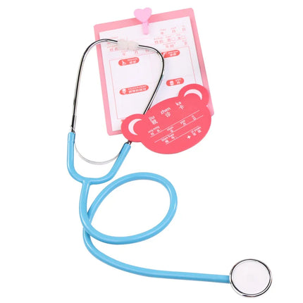 Toddler Wooden Stethoscope Toy For Imaginative Doctor Play by zapcart
