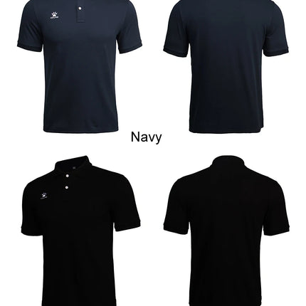 KELME Mens Training Polo Shirt Breathable Running Tee by zapcart