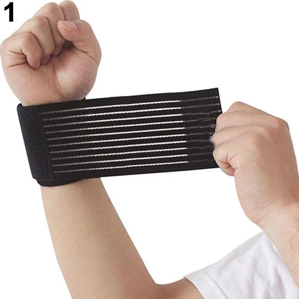 Wrist Support Bandage Nylon Adjustable For Outdoor Activity by zapcart