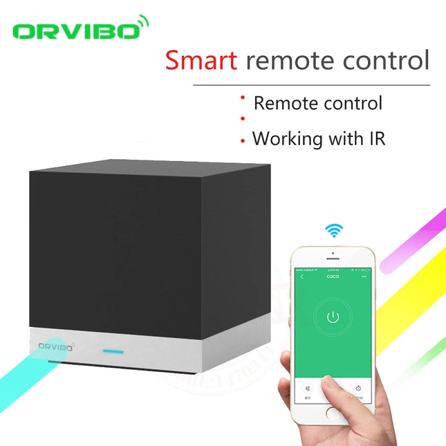 Orvibo MagicCube Smart IR Remote for Alexa Google Home by zapcart