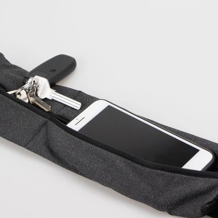 Queshark Pro Reflective Waist Pack For Runners Unisex by zapcart
