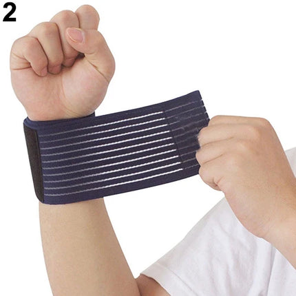 Wrist Support Bandage Nylon Adjustable For Outdoor Activity by zapcart
