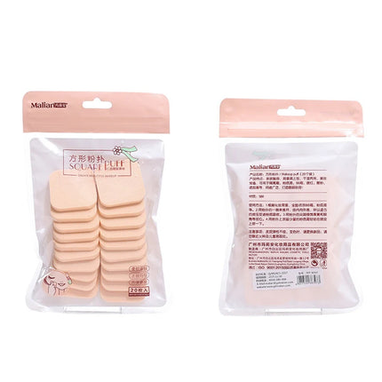 Wet And Dry Makeup Sponge Set 20Pcs Powder Puff For Pros by zapcart