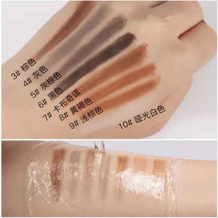 White Eyebrow Pencil For All Day Natural Brows Tint by zapcart