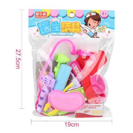Lee's Sharing 16Pcs Realistic Pretend Doctor Kit For Kids by zapcart