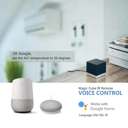 Orvibo MagicCube Smart IR Remote for Alexa Google Home by zapcart