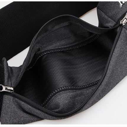 Queshark Pro Reflective Waist Pack For Runners Unisex by zapcart