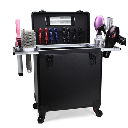 FirstMeet Hair Stylist Luggage Toolbox Large Capacity by zapcart