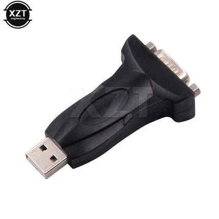 WYMECT USB 2.0 to RS232 Converter DB9 Adapter for Win7 8 by zapcart