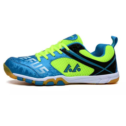 Taqcmscn Table Tennis Shoes Unisex Non Slip Breathable by zapcart