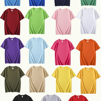 MRMT Cotton Mens T Shirt Short Sleeve Pure Color Casual Tee by zapcart