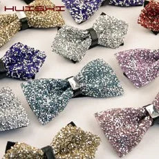 Huishicn Zipper Pretied Bow Tie For Men Women Classic 8cm by zapcart