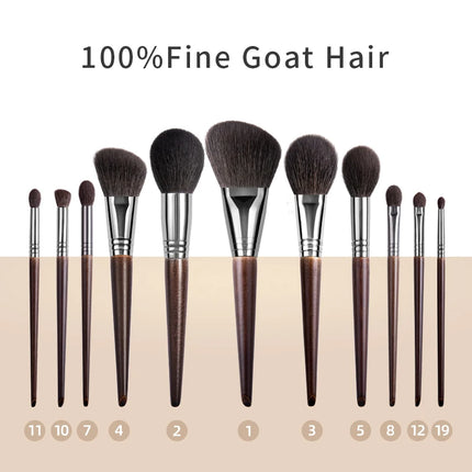 OVW Pro Makeup Brushes Set Pro Grade Results For Pros by zapcart