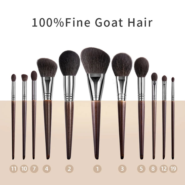 OVW Pro Makeup Brushes Set Pro Grade Results For Pros by zapcart