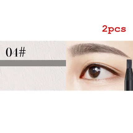 White Eyebrow Pencil For All Day Natural Brows Tint by zapcart