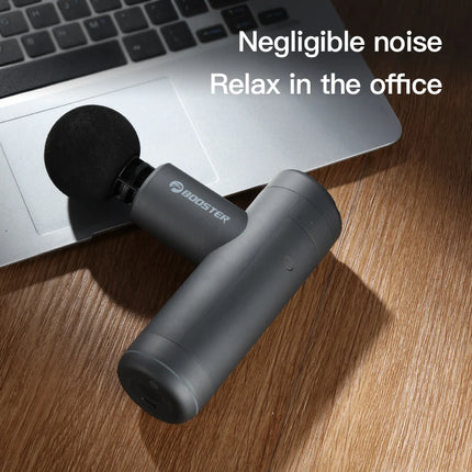 Booster Mini X Massage Gun For Athlete Back And Neck Relief by zapcart