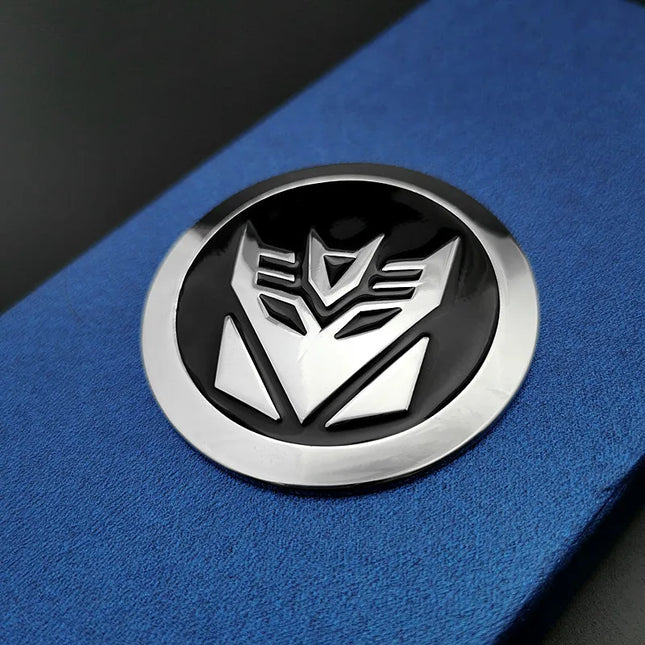 Transformers 3D Metal Car Badge Bold Alloy Logo For Cars by zapcart
