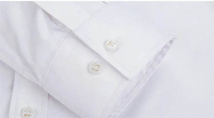 Qj Cinga Men Slim Fit Formal Shirt Square Collar 5XL by zapcart