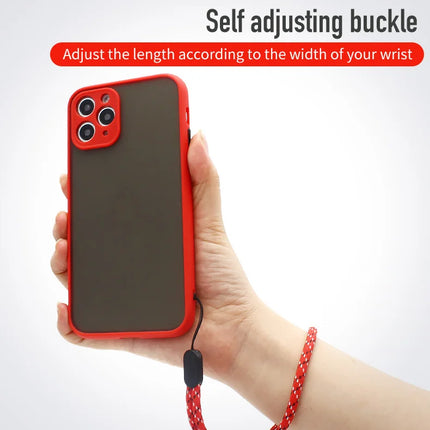 WSSHECN Hand Wrist Lanyard Strap For iPhone GoPro DSLR Fans by zapcart