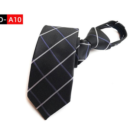 Huishicn Zipper Pretied Bow Tie For Men Women Classic 8cm by zapcart