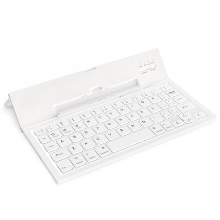 Threefold Aluminum Bluetooth Keyboard for iPad Android by zapcart