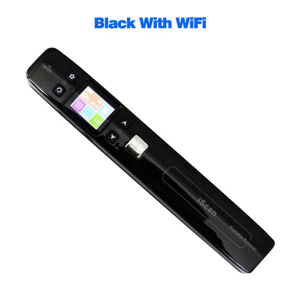Mini iScan Portable Scanner 1050DPI Wand A4 For Business WiFi by zapcart