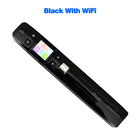 Mini iScan Portable Scanner 1050DPI Wand A4 For Business WiFi by zapcart