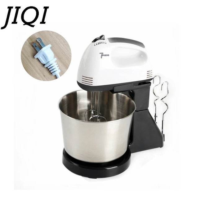 JIQI Handheld Dough Mixer Egg Beater for Home Cooks by zapcart