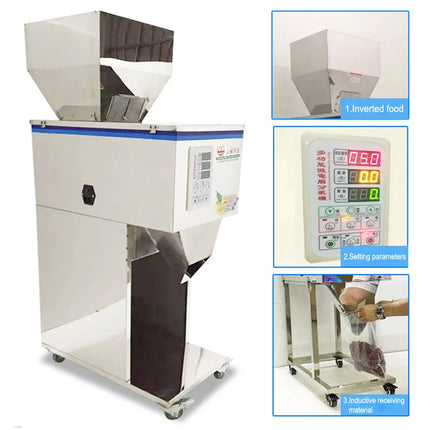 LZHZXY Quantitative Filling Machine 10 To 999 g Grain Packer by zapcart