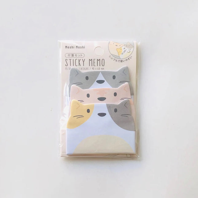 KindFunyChoice Kawaii Sticky Notes Students Self Adhesive by zapcart