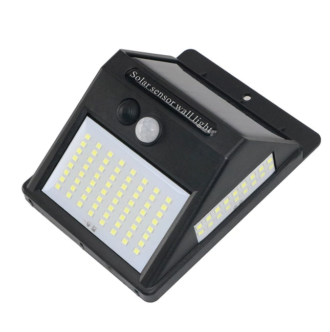 Dengsum Solar Motion Sensor 3 Sided Garden LED Path Light by zapcart