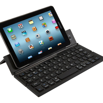 Threefold Aluminum Bluetooth Keyboard for iPad Android by zapcart