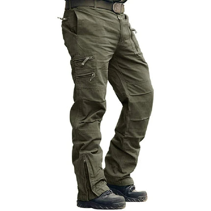 GHJQLCN Mens Cargo Pants Tactical Jogger Plus Camouflage by zapcart