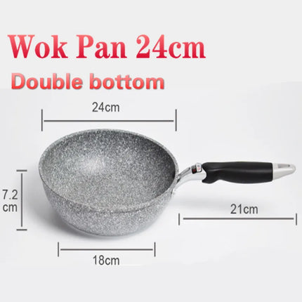 WALFOS Nonstick Frying Pan For Home Cooks Induction Ready by zapcart