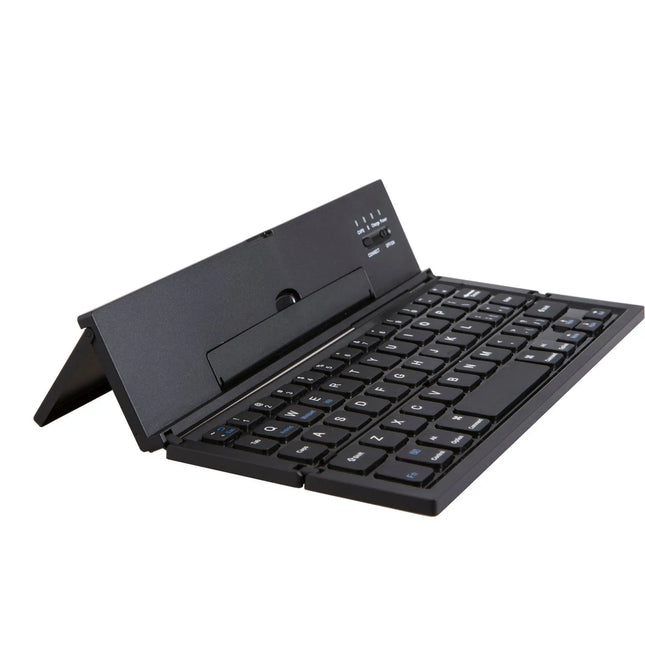 Threefold Aluminum Bluetooth Keyboard for iPad Android by zapcart
