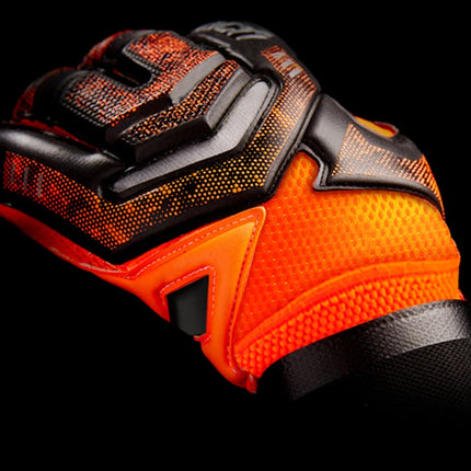 Goalkeeper Gloves Non Slip Latex Finger Protection Adults by zapcart
