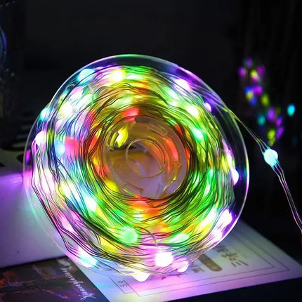 TNALANT 5V Bluetooth RGB Addressable LED Strip 2m Bedroom by zapcart